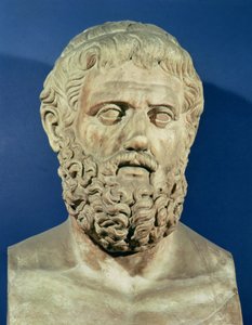 Bust of Sophocles